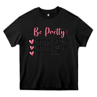 Black be pretty strong brave kind Heavy Core Tee - MaliasSmallBusiness