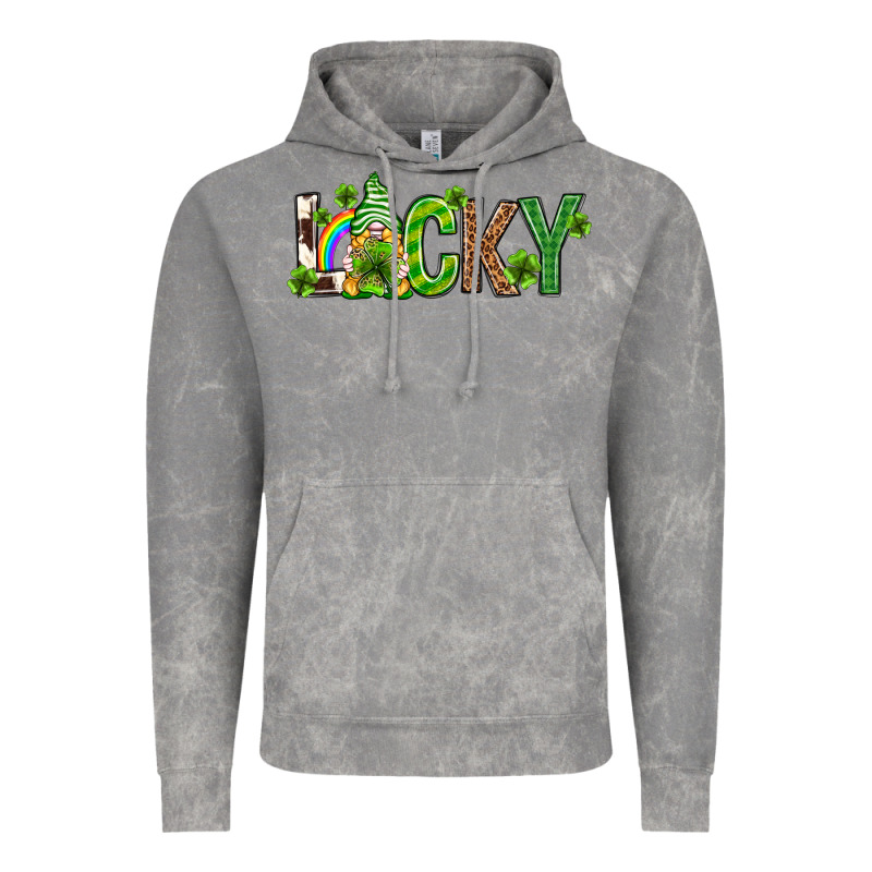 Love Horseshoe St. Patrick's Day Vintage Hoodie by Neo Western | Teevron