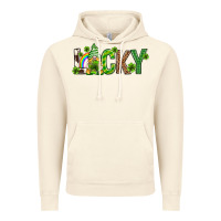 Vintage Artic Love horseshoe St. Patrick's Day Vintage Hoodie - Neo Western