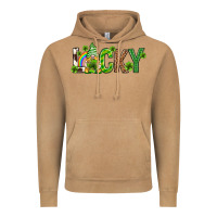 Vintage Camel Love horseshoe St. Patrick's Day Vintage Hoodie - Neo Western