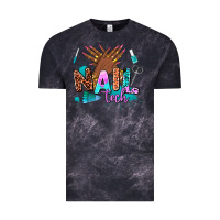 Cloud Black nail tech Vintage Tee - AdoDesignShop