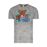 Cloud Rock nail tech Vintage Tee - AdoDesignShop