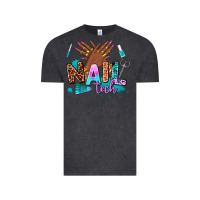 Vintage Black nail tech Vintage Tee - AdoDesignShop