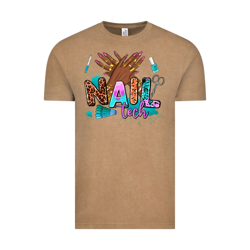 Nail Tech Vintage Tee by AdoDesignShop | Teevron