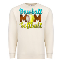 Sandshell Baseball Mom Softball Premium Sweatshirt - BundleAndBundleShop