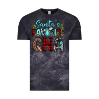 Cloud Black santas favorite cna Vintage Tee - JahusDesignShop