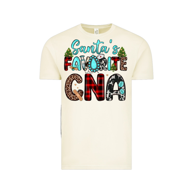 Santas Favorite Cna Vintage Tee by JahusDesignShop | Teevron