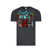 Vintage Black santas favorite cna Vintage Tee - JahusDesignShop