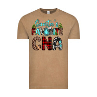 Vintage Coffee santas favorite cna Vintage Tee - JahusDesignShop