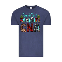 Vintage Denim santas favorite cna Vintage Tee - JahusDesignShop