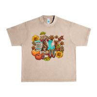 French Oak it's fall y'all Urban Heavy Tee - AdoDesignShop
