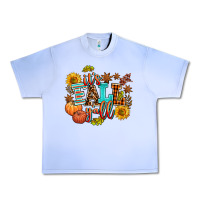 Grape Ice it's fall y'all Urban Heavy Tee - AdoDesignShop