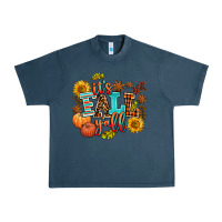 Midnight Navy it's fall y'all Urban Heavy Tee - AdoDesignShop