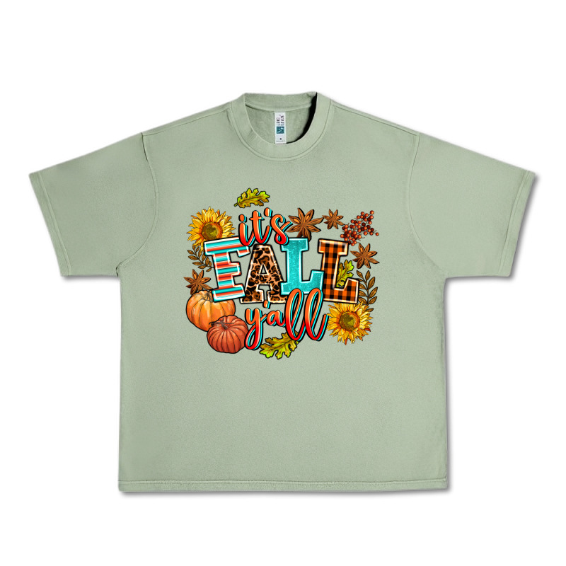 It's Fall Y'all Urban Heavy Tee by AdoDesignShop | Teevron