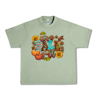 Oil Green it's fall y'all Urban Heavy Tee - AdoDesignShop