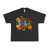 Pigment Black it's fall y'all Urban Heavy Tee - AdoDesignShop