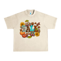 Sandshell it's fall y'all Urban Heavy Tee - AdoDesignShop