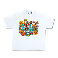 White it's fall y'all Urban Heavy Tee - AdoDesignShop