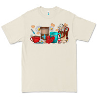 Bone Nurse coffee cups Premium Tee - texasbilliewilder