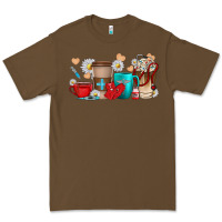 Cacao Nurse coffee cups Premium Tee - texasbilliewilder
