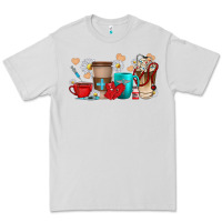 Dove Grey Nurse coffee cups Premium Tee - texasbilliewilder