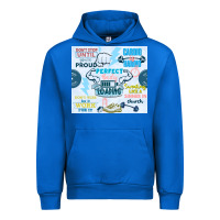 Cobalt perfect body loading Urban Hoodie - TumblerDesignByShophia