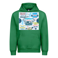 Emerald perfect body loading Urban Hoodie - TumblerDesignByShophia