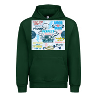 Forest Green perfect body loading Urban Hoodie - TumblerDesignByShophia