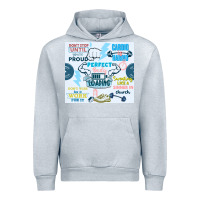 Heather Grey perfect body loading Urban Hoodie - TumblerDesignByShophia