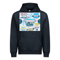 Navy perfect body loading Urban Hoodie - TumblerDesignByShophia