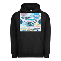 Pigment Black perfect body loading Urban Hoodie - TumblerDesignByShophia