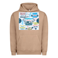 Pigment Burro perfect body loading Urban Hoodie - TumblerDesignByShophia