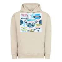 Pigment French Oak perfect body loading Urban Hoodie - TumblerDesignByShophia