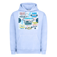Pigment Grape Ice perfect body loading Urban Hoodie - TumblerDesignByShophia