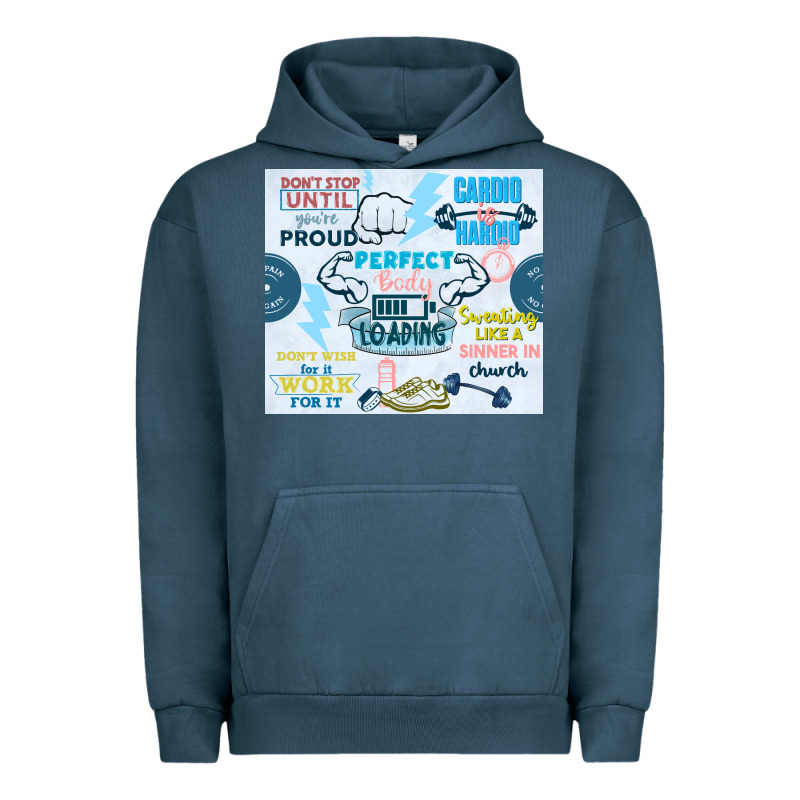 Perfect Body Loading Urban Hoodie by TumblerDesignByShophia | Teevron