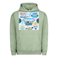 Pigment Oil Green perfect body loading Urban Hoodie - TumblerDesignByShophia