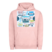 Pigment Salmon perfect body loading Urban Hoodie - TumblerDesignByShophia