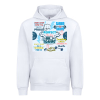 White perfect body loading Urban Hoodie - TumblerDesignByShophia