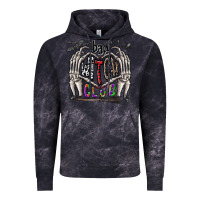 Cloud Black bad witch club Vintage Hoodie - CowhideDigitalArt