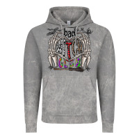 Cloud Rock bad witch club Vintage Hoodie - CowhideDigitalArt