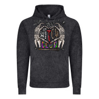 Vintage Black bad witch club Vintage Hoodie - CowhideDigitalArt