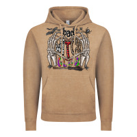 Vintage Coffee bad witch club Vintage Hoodie - CowhideDigitalArt