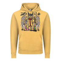 Vintage Mustard bad witch club Vintage Hoodie - CowhideDigitalArt