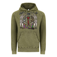 Vintage Olive bad witch club Vintage Hoodie - CowhideDigitalArt