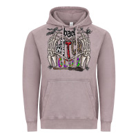 Vintage Zinc bad witch club Vintage Hoodie - CowhideDigitalArt