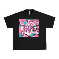 Black hope breast cancer Urban Heavy Tee - AdoDesignShop