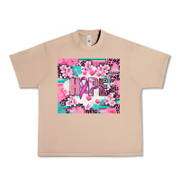 Burro hope breast cancer Urban Heavy Tee - AdoDesignShop