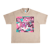 French Oak hope breast cancer Urban Heavy Tee - AdoDesignShop