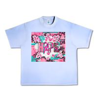 Grape Ice hope breast cancer Urban Heavy Tee - AdoDesignShop