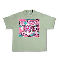 Oil Green hope breast cancer Urban Heavy Tee - AdoDesignShop